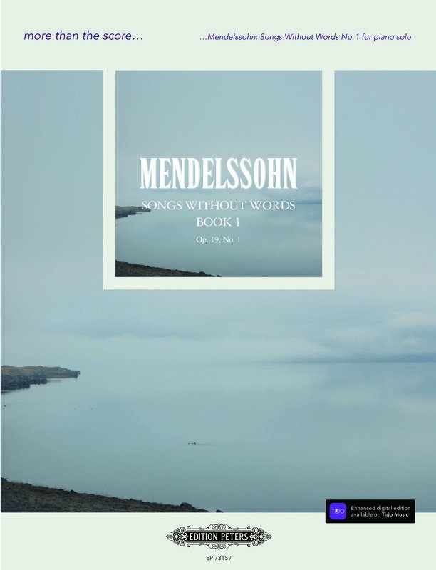 Mendelssohn - Songs Without Words No 1 More Than the Score