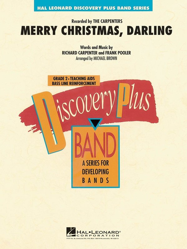 Merry Christmas Darling Cb2 Sc/Pts