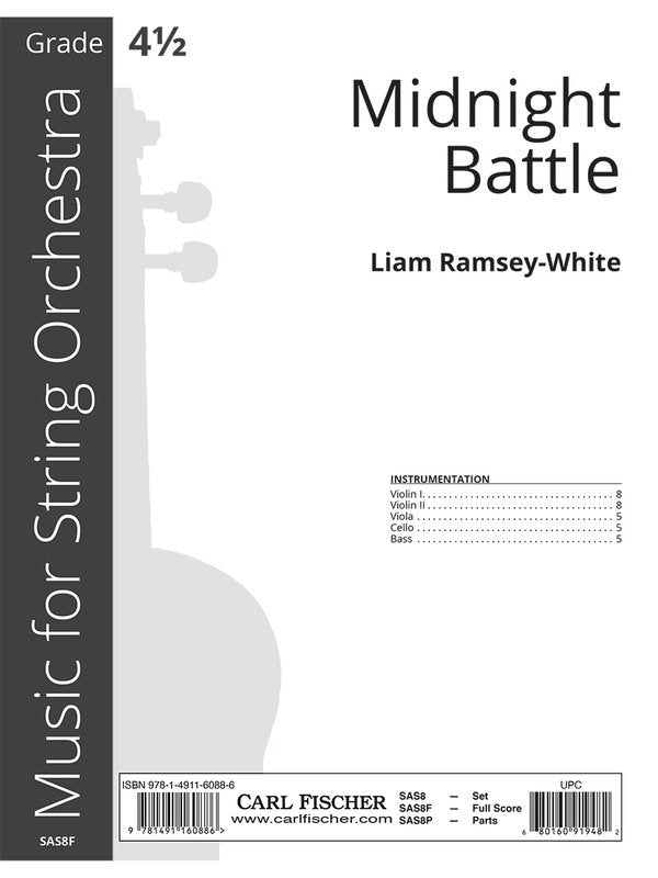 Midnight Battle So4.5 Full Score