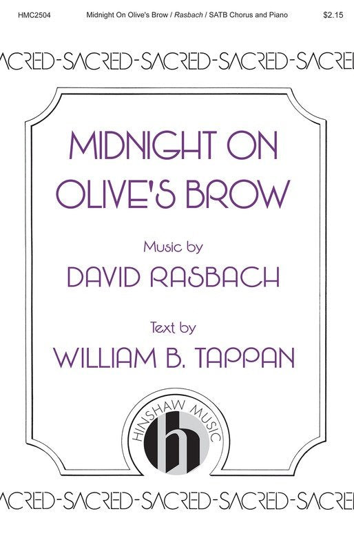 Midnight on Olives Brow SATB