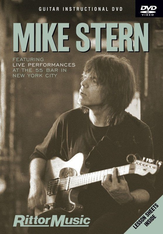 Mike Stern Guitar Instructional DVD