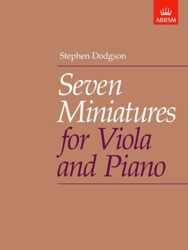 Miniatures 7 Vla/Pno