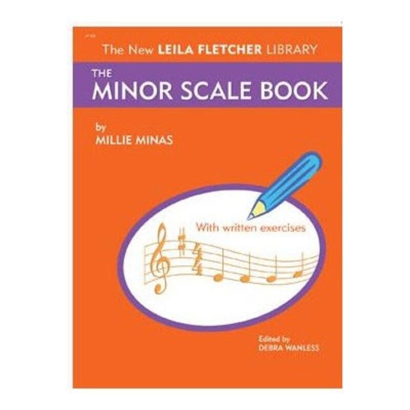 Minor Scale Book