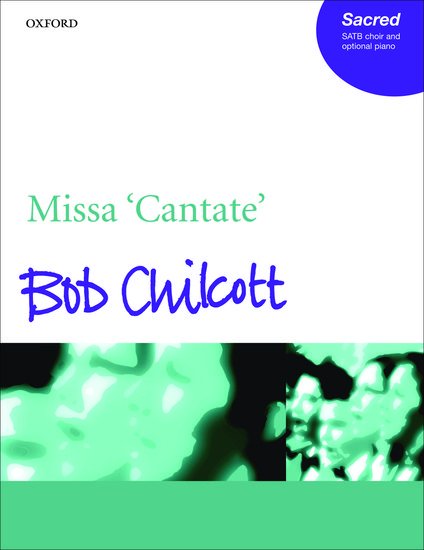 Missa Cantate SATB Opt Pno