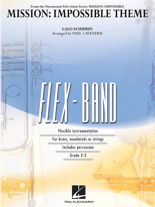 Mission Impossible Theme Flex Band 2-3 Sc/Pts