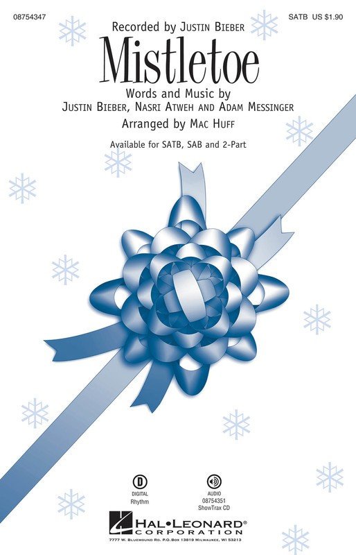 Mistletoe SATB