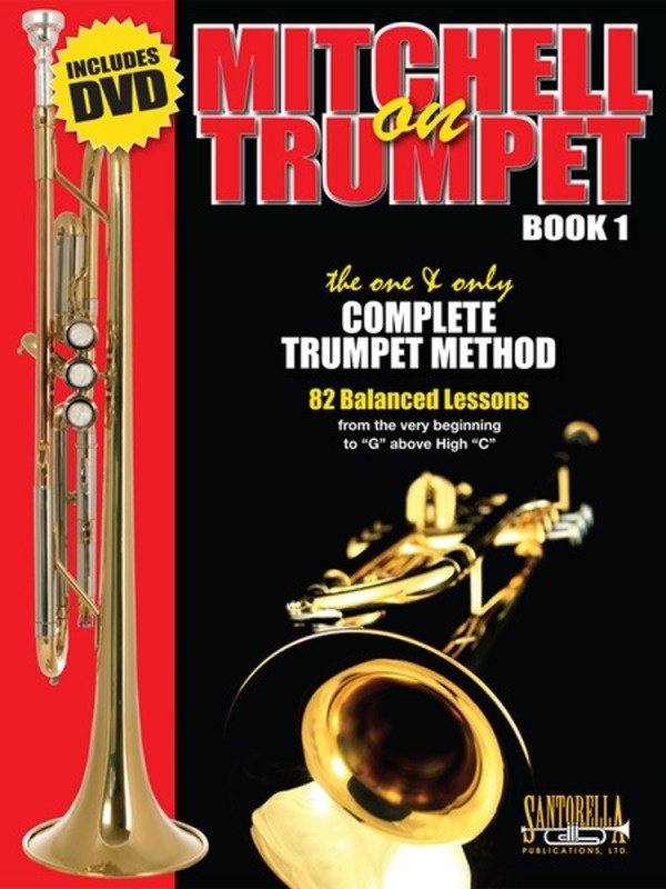 Mitchell on Trumpet Book 1 Bk/Dvd