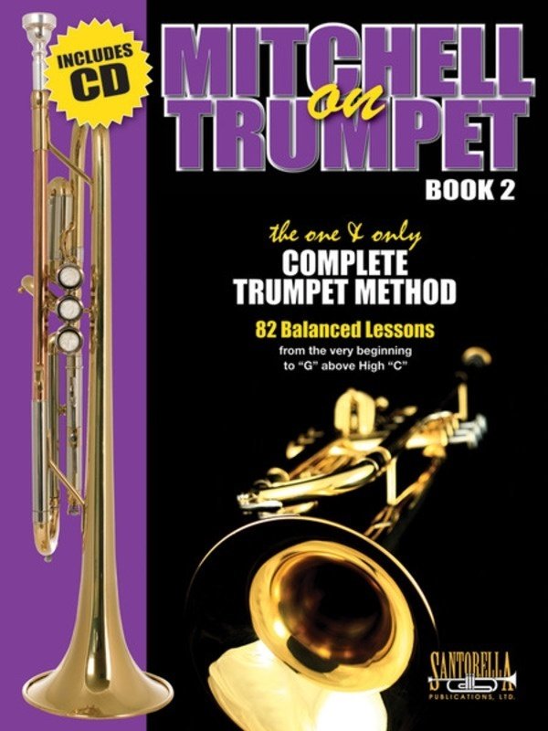 Mitchell on Trumpet Book 2 Bk/Cd