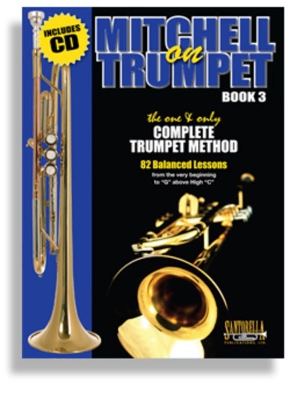 Mitchell on Trumpet Book 3 Bk/Cd