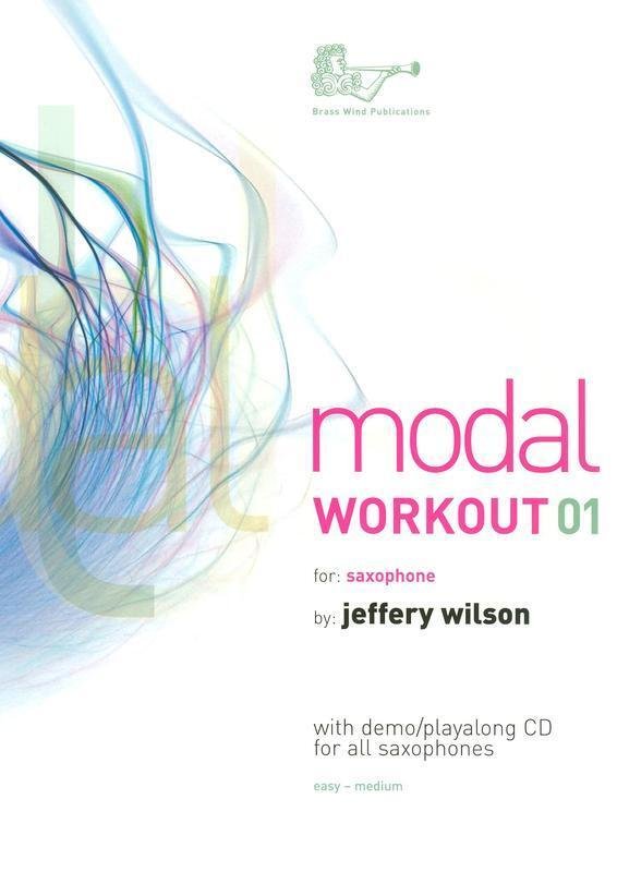 Modal Workout 01 for Tenor Sax Bk/Cd