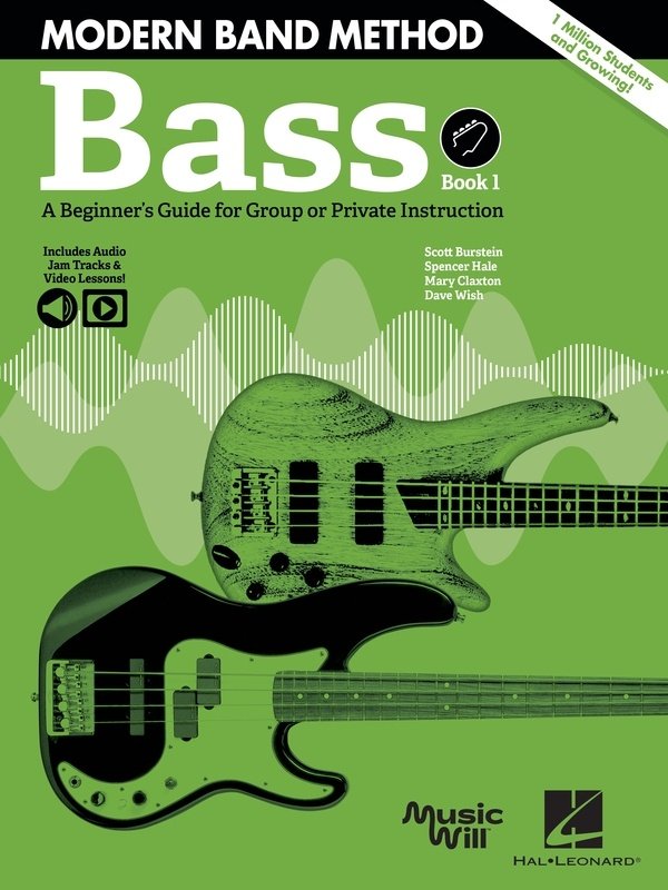 Modern Band Method Bass Book 1 Bk/Olm
