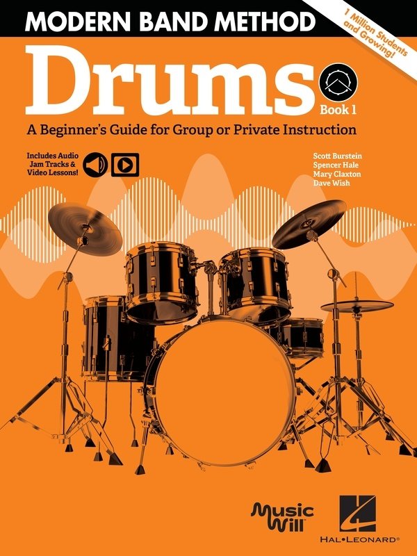 Modern Band Method Drums Book 1 Bk/Olm