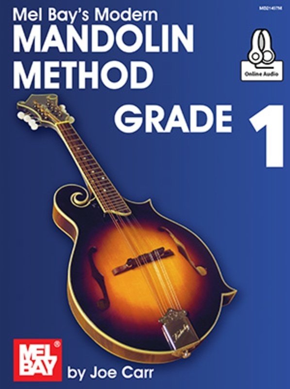 Modern Mandolin Method Gr 1 Bk/Cd