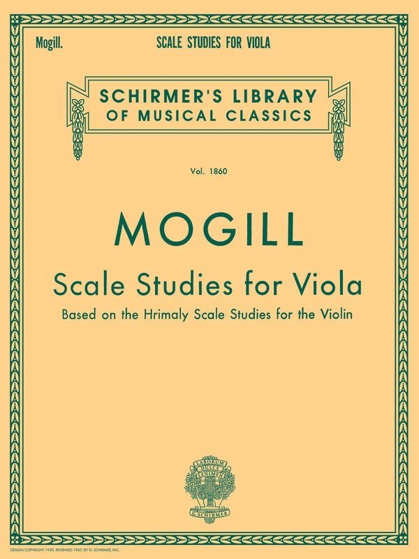 Mogill - Scale Studies for Viola