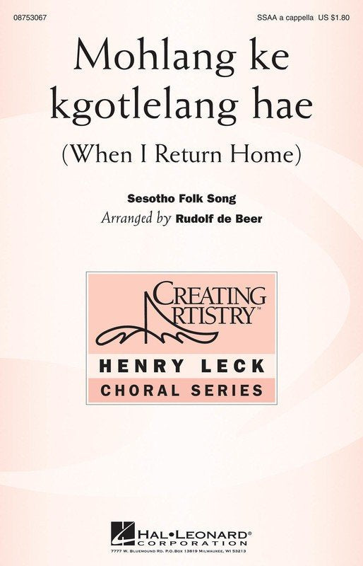 Mohlang Ke Kgotlelang Hae SSAA