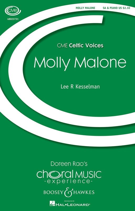 Molly Malone 2 Part Treble