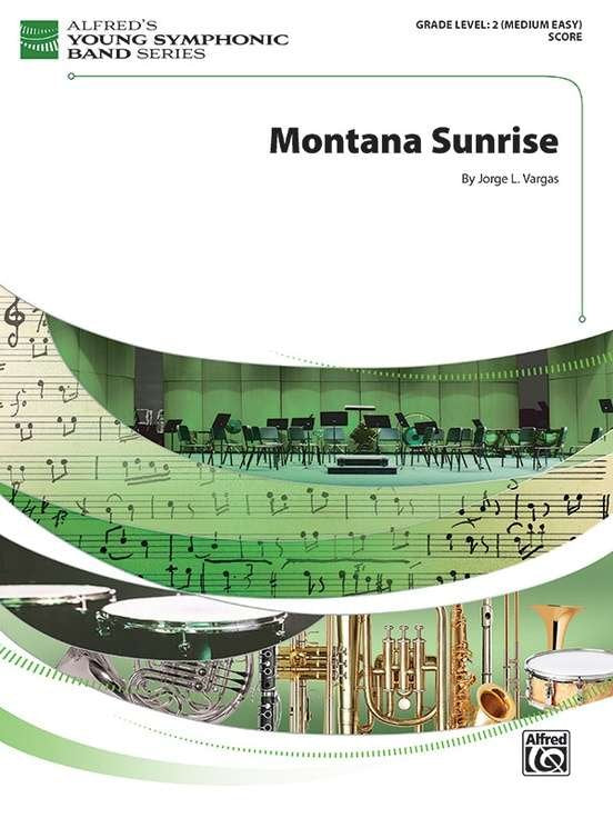 Montana Sunrise for Concert Band Cb2 Score