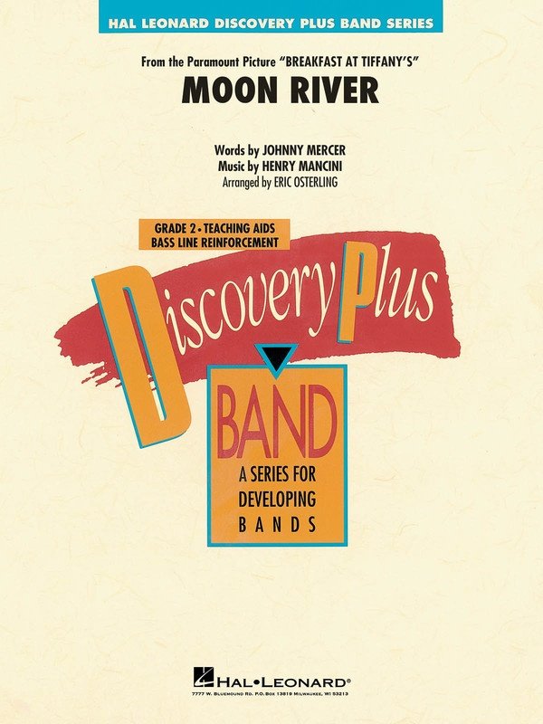 Moon River CB Gr 1 Sc/Pts (Pod)