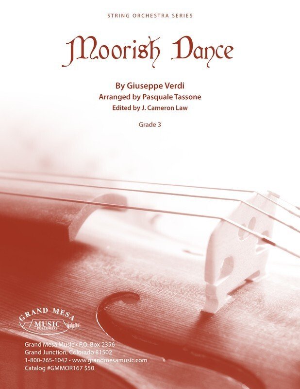 Moorish Dance for String Orchestra So3 Sc/Pts