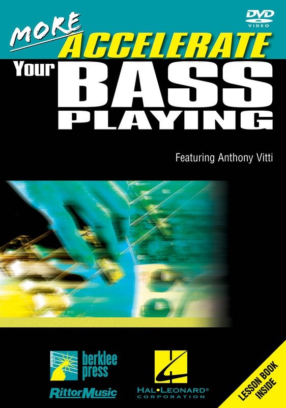 More Accelerate Your Bass Playing DVD