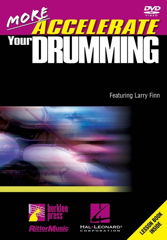 More Accelerate Your Drumming DVD