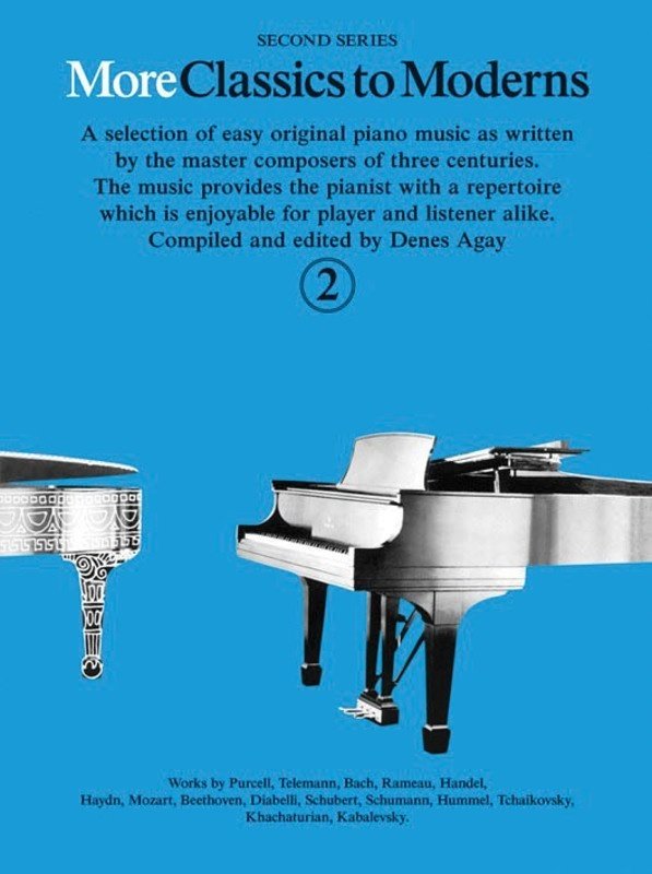 More Classics to Moderns Book 2