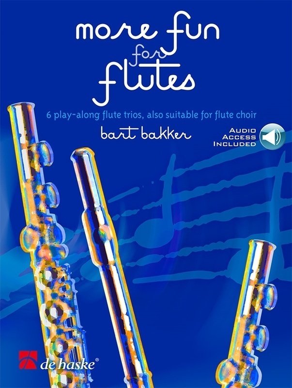 More Fun for Flutes 6 Playalong Flute Trios Bk/Ola