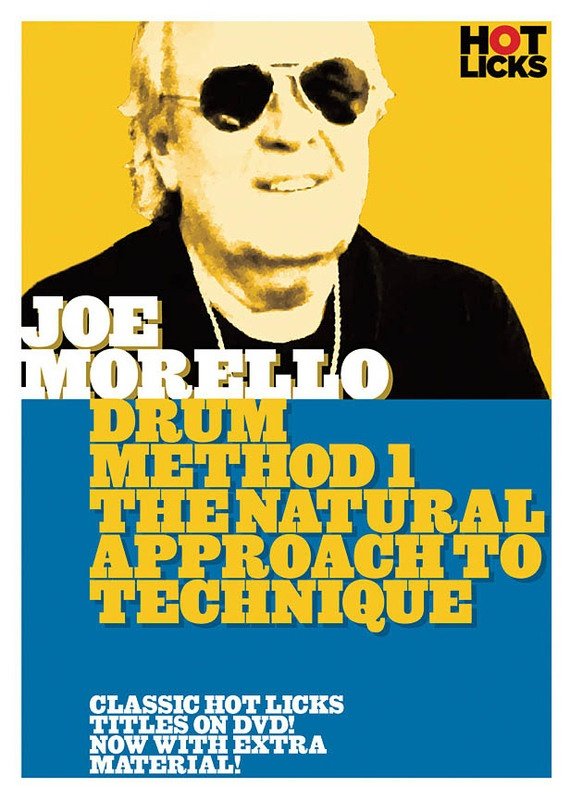 Morello - Drum Method 1 Natural Approach Tech DVD