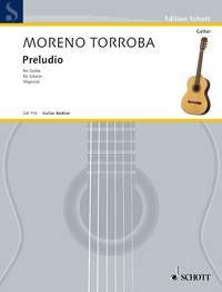 Moreno-Torroba - Preludio for Guitar