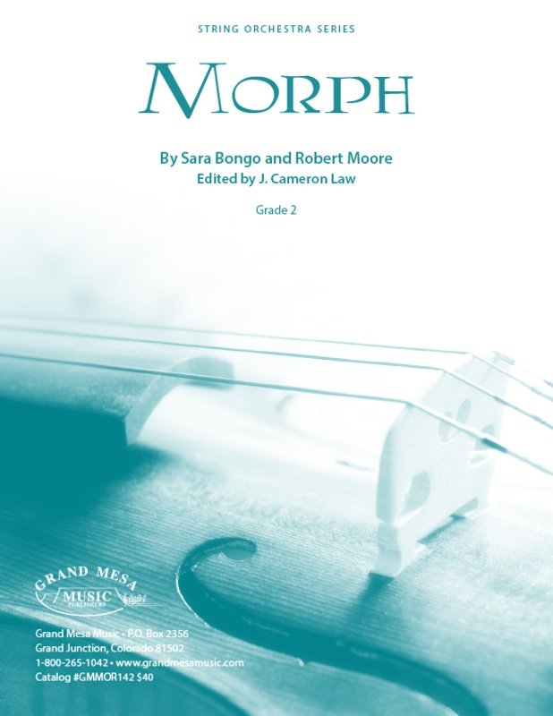 Morph for String Orchestra So2 Score