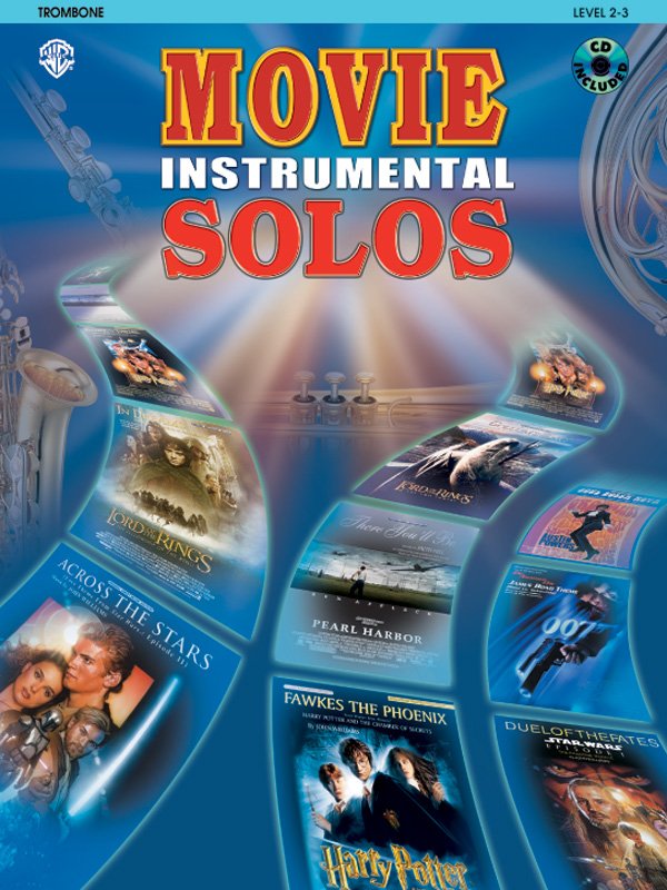 Movie Instrumental Solos Trombone Bk/Ola