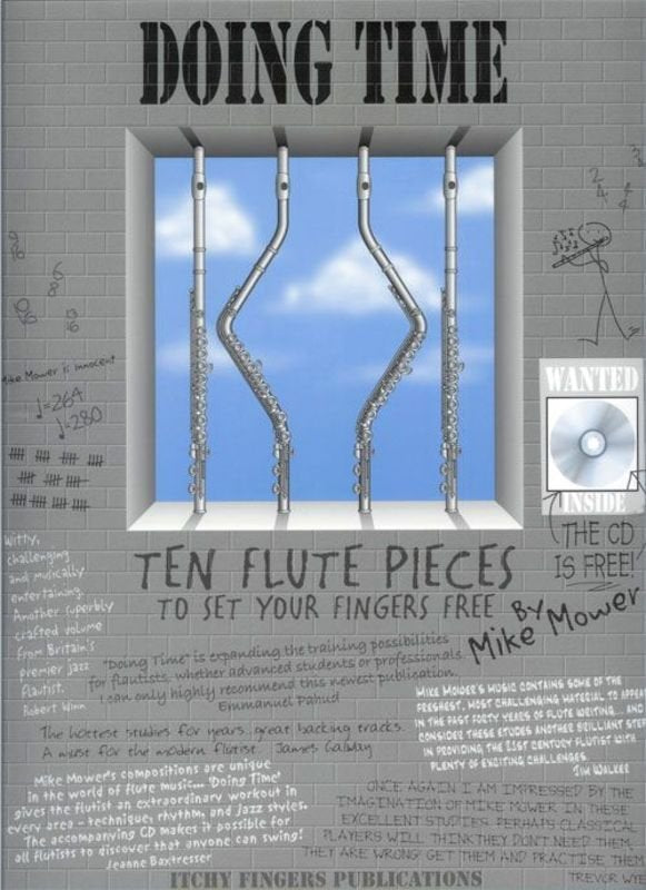 Mower - Doing Time 10 Flute Pieces