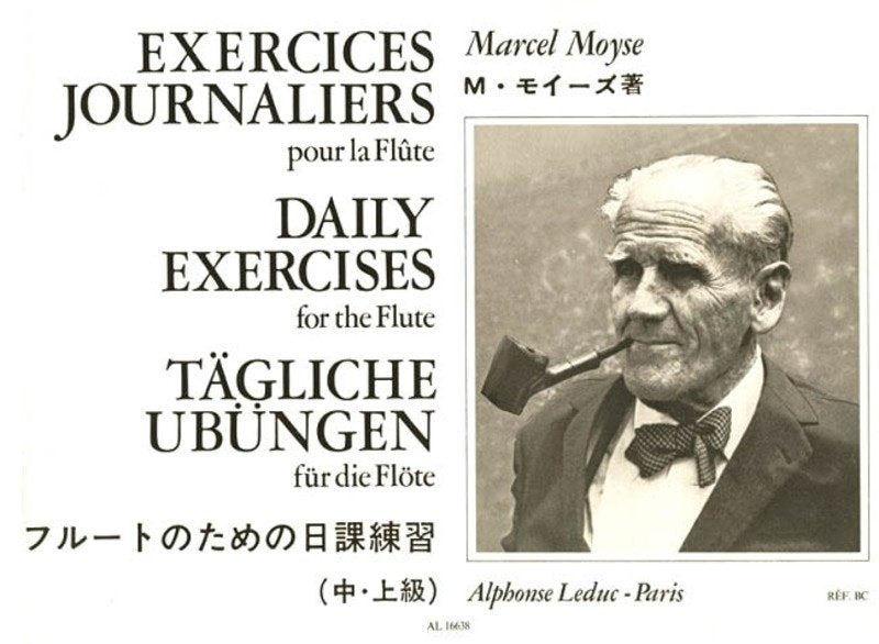 Moyse - Daily Exercises for the Flute