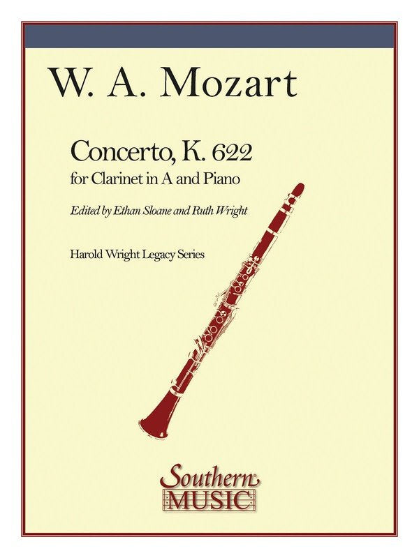 Mozart - Concerto for Clarinet in A K 622 (Pod)