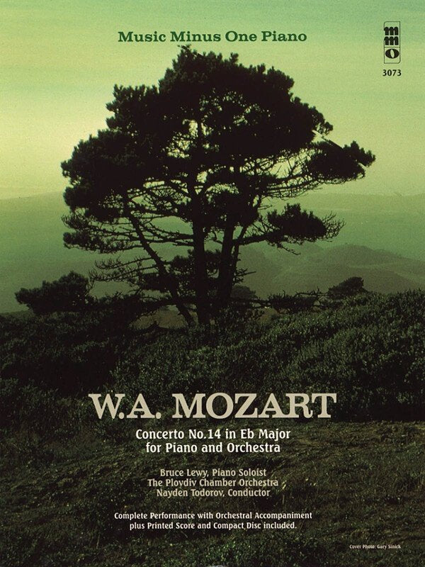 Mozart - Concerto No 14 E Flat Bk/Cd