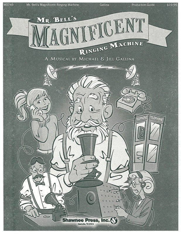 Mr. Bells Magnificent Ringing Machine Production