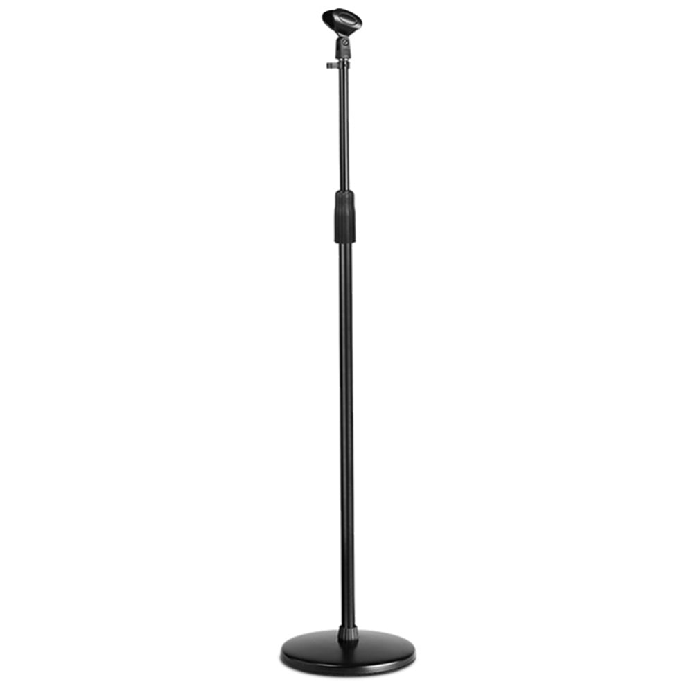 Prostand MS015 Round Base Microphone Stand – Black