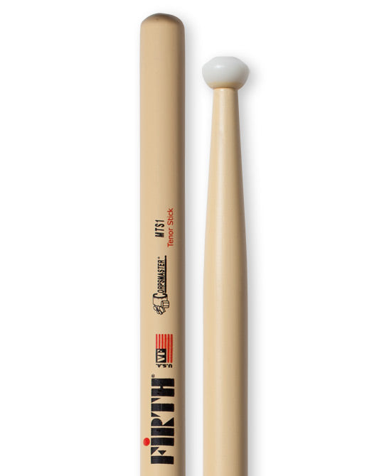 Vic Firth Corpsmaster® Multi-Tenor stick -- nylon tip