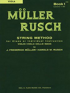 Muller-Rusch String Method Book 1 Viola