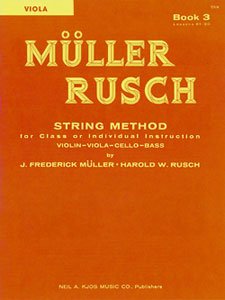 Muller-Rusch String Method Book 3 Viola