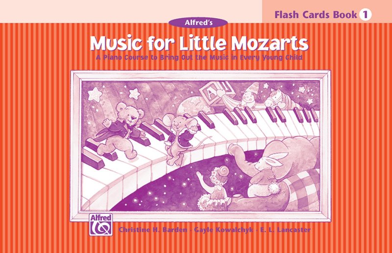 Music for Little Mozarts Flash Cards Lev 1