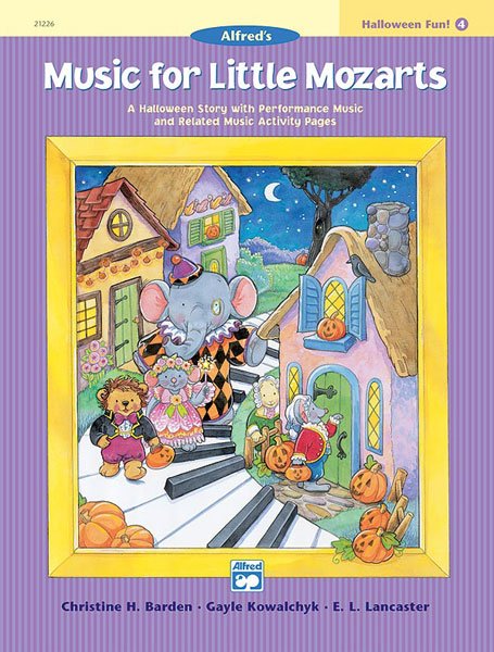 Music for Little Mozarts Halloween Fun Book 4