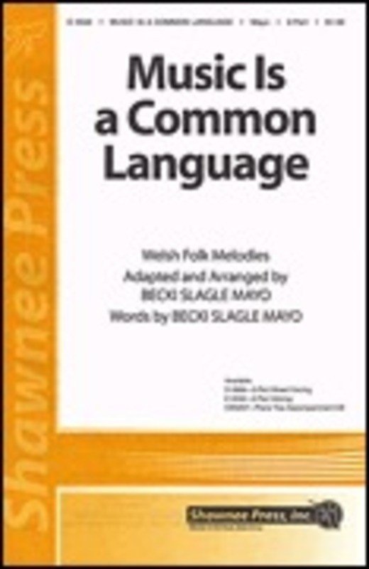 Music Is A Common Language 2-Part