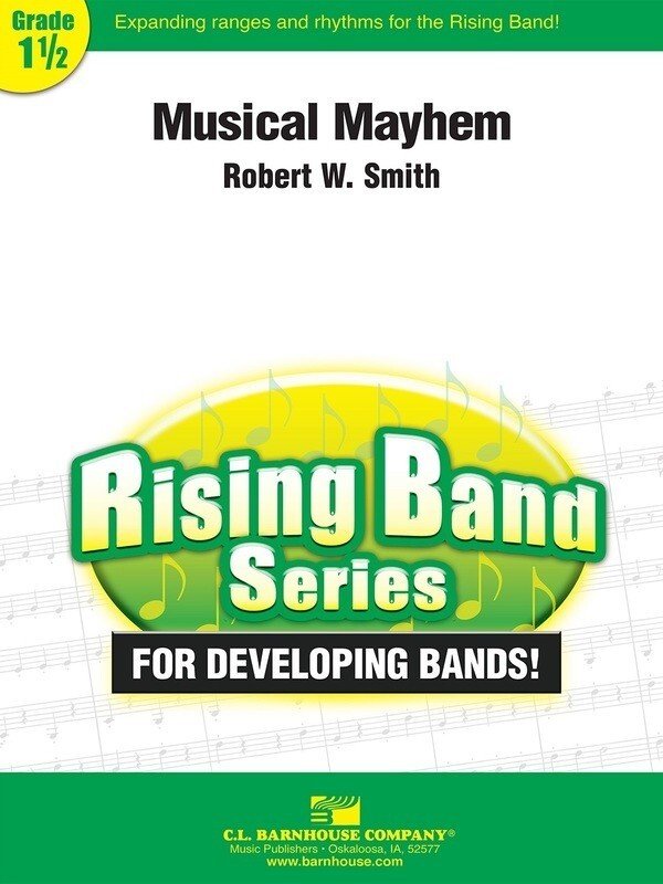 Musical Mayhem Cb1.5 Sc/Pts