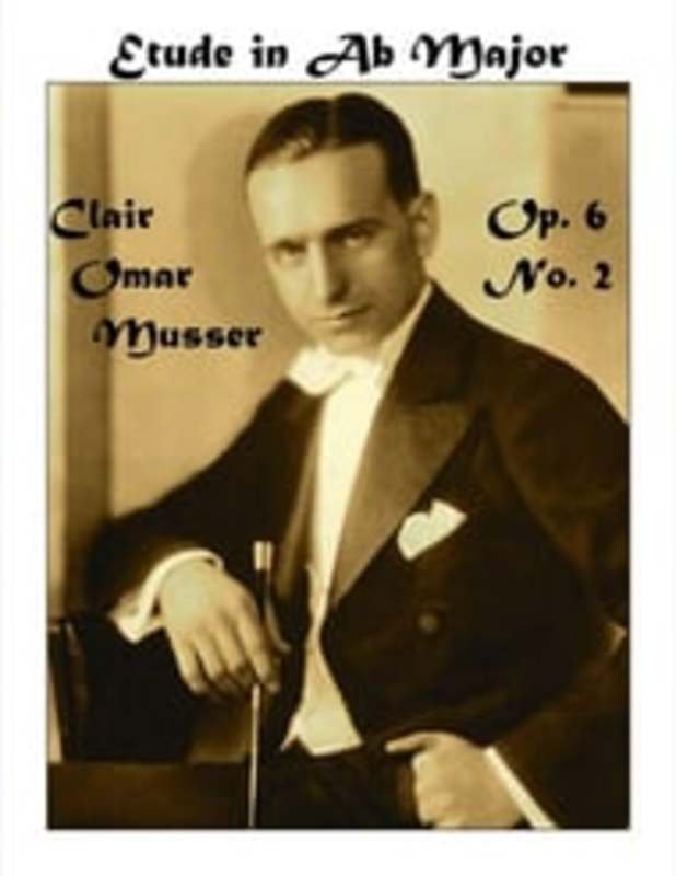 Musser - Etude A Flat Major Op 6 No 2 for Solo Marimba