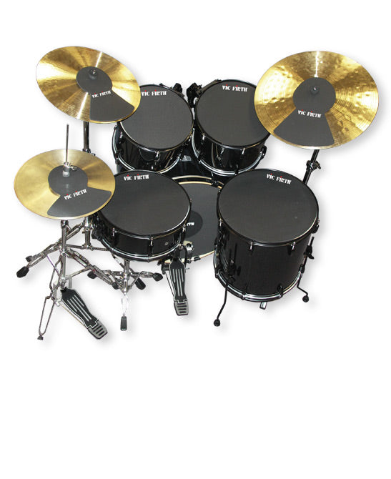 Vic Firth Mute -- prepack w/ 10”, 12”, 14”(2), 20