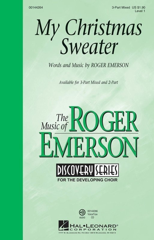 My Christmas Sweater Voicetrax CD