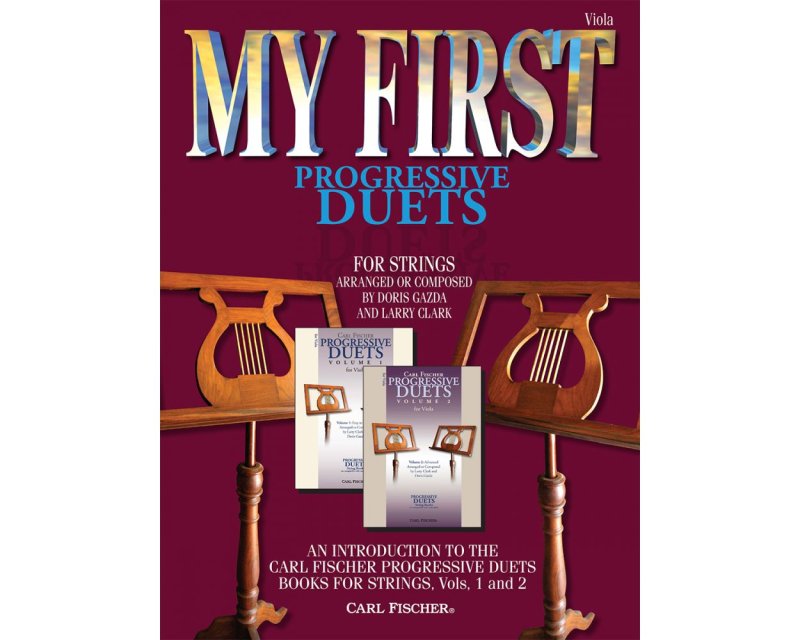 My First Progressive Duets for 2 Violas
