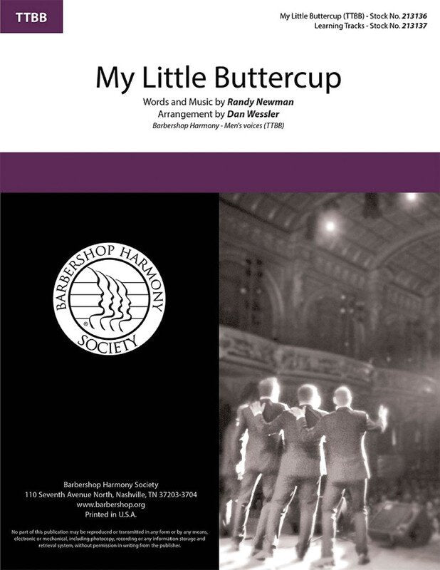 My Little Buttercup TTBB A Cappella