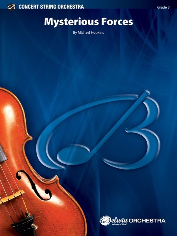 Mysterious Forces for String Orchestra So3 Full Score